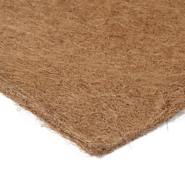 vidaXL Mattress Topper 100x200 cm Coconut Fiber