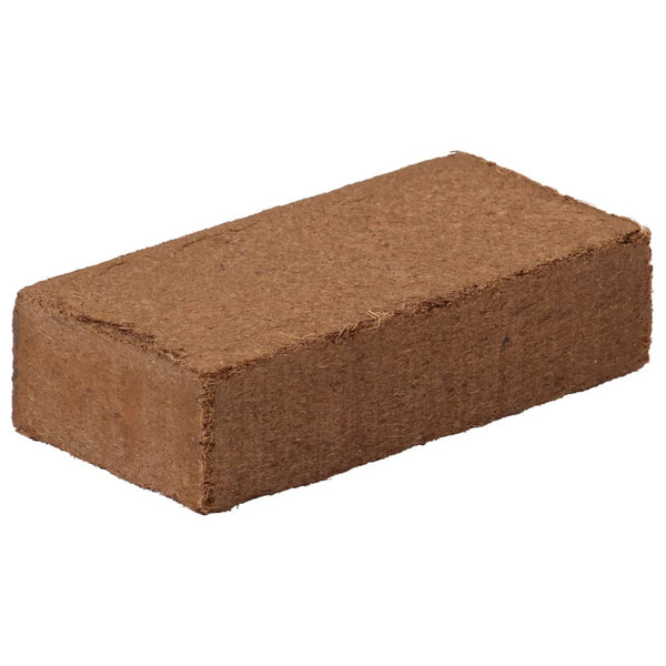 vidaXL Coco Bricks 24 pcs. 650 g Per Piece 15.6 kg Total