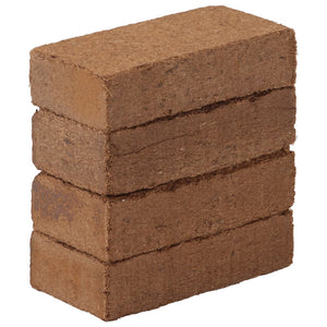 vidaXL Coco Bricks 24 pcs. 650 g Per Piece 15.6 kg Total