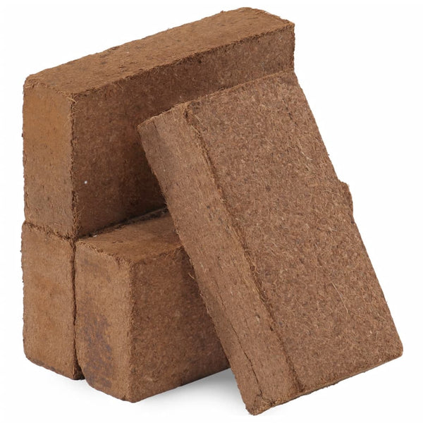 vidaXL Coco Bricks 24 pcs. 650 g Per Piece 15.6 kg Total