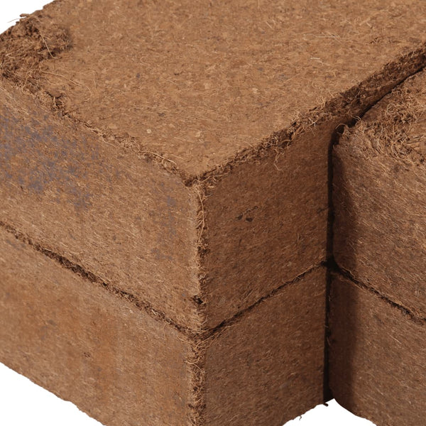 vidaXL Coco Bricks 24 pcs. 650 g Per Piece 15.6 kg Total