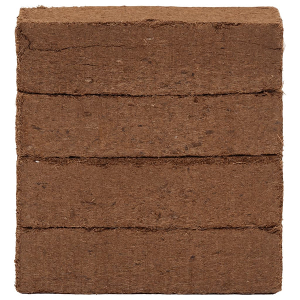 vidaXL Coco Bricks 24 pcs. 650 g Per Piece 15.6 kg Total