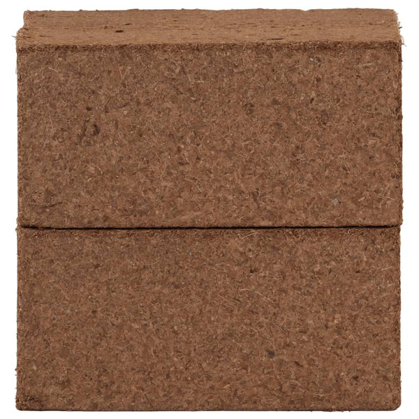 vidaXL Coco Bricks 24 pcs. 650 g Per Piece 15.6 kg Total