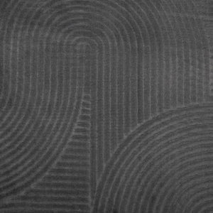 Anthrazit Teppich IZA Skandi-Stil 140x200 cm