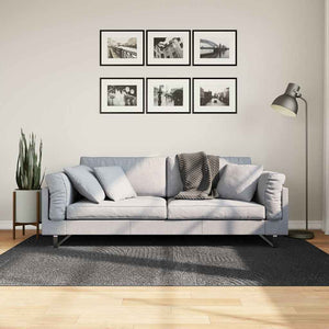 Anthrazit Teppich IZA Skandi-Stil 140x200 cm