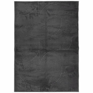 Anthrazit Teppich IZA, 240x340 cm