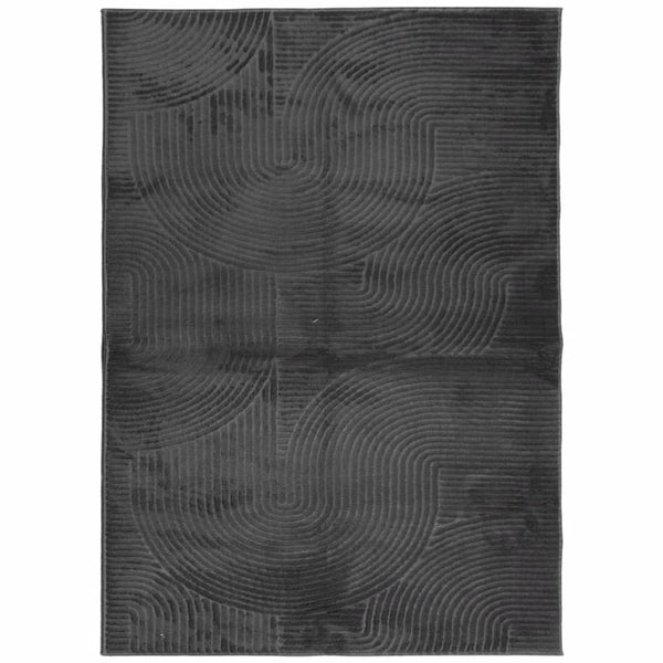 Anthrazit Teppich IZA, 240x340 cm