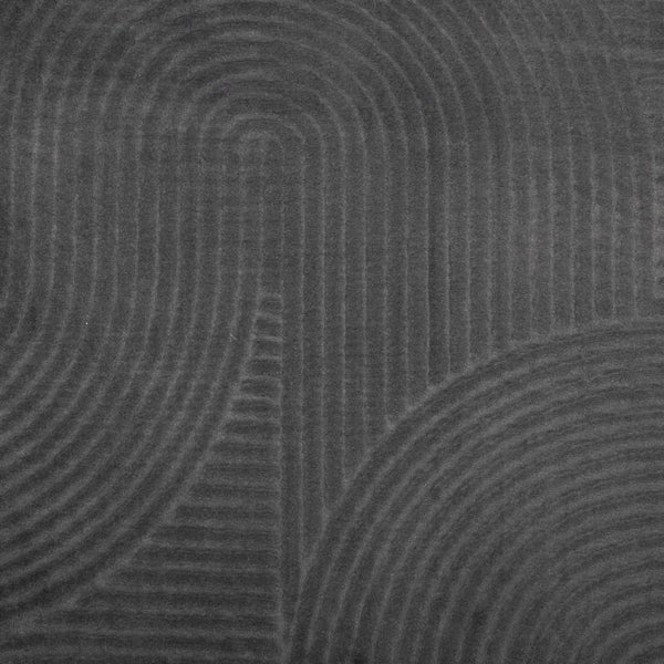 Anthrazit Teppich IZA, 240x340 cm