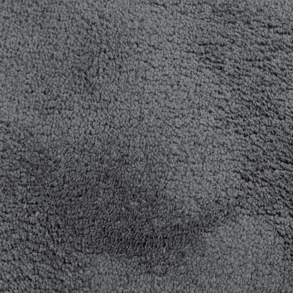 Anthrazit Teppich Kurzflor 200x200 cm