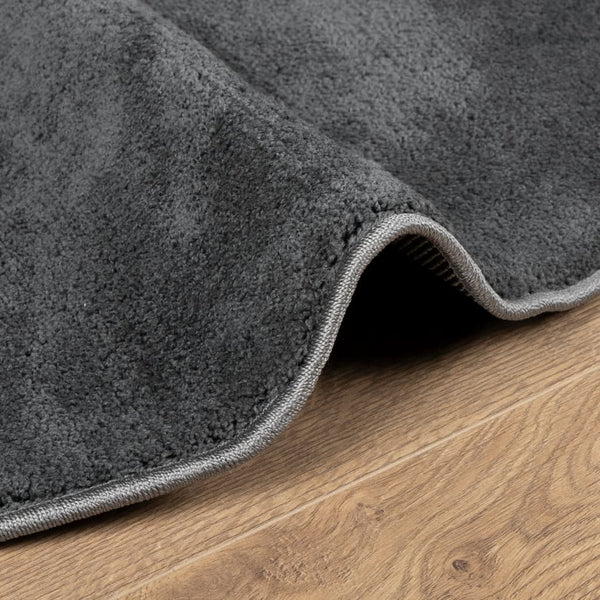 Anthrazit Teppich OVIEDO Ø 160 cm