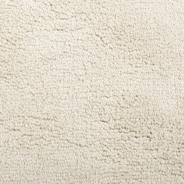 Beiger Kurzflor Teppich 140x200 cm