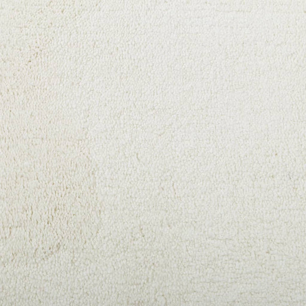 Creme Kurzflor Teppich 140x200 cm