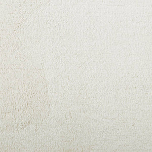 Creme Teppich OVIEDO Kurzflor 240x240 cm