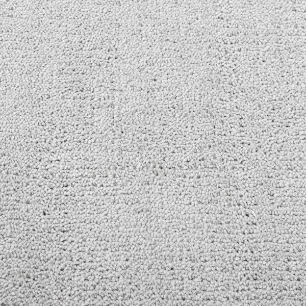 Teppich Kurzflor Grau 140x200 cm