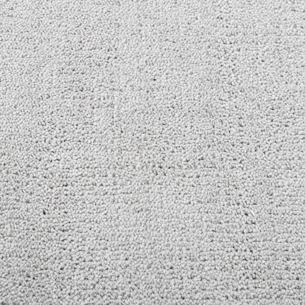 Grauer Kurzflor Teppich OVIEDO 160x230 cm