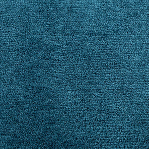 Türkis Teppich Kurzflor 200x200 cm