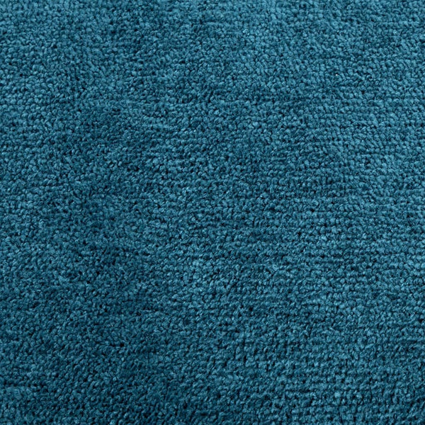 Türkis Teppich Kurzflor 200x200 cm