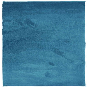 Türkis Teppich OVIEDO Kurzflor 240x240 cm