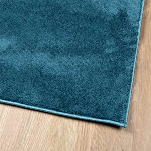 Türkis Teppich OVIEDO Kurzflor 240x240 cm