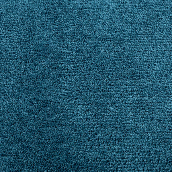 Türkis Teppich Kurzflor 240x340 cm