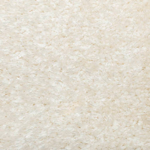 Creme Hochflor Teppich ISTAN 120x170 cm