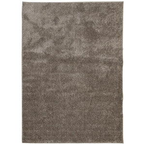Grauer Hochflor Teppich ISTAN 200x280 cm