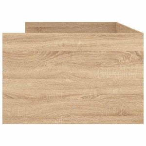 vidaXL Bed Frame with Drawers Sonoma Oak 90x190 cm