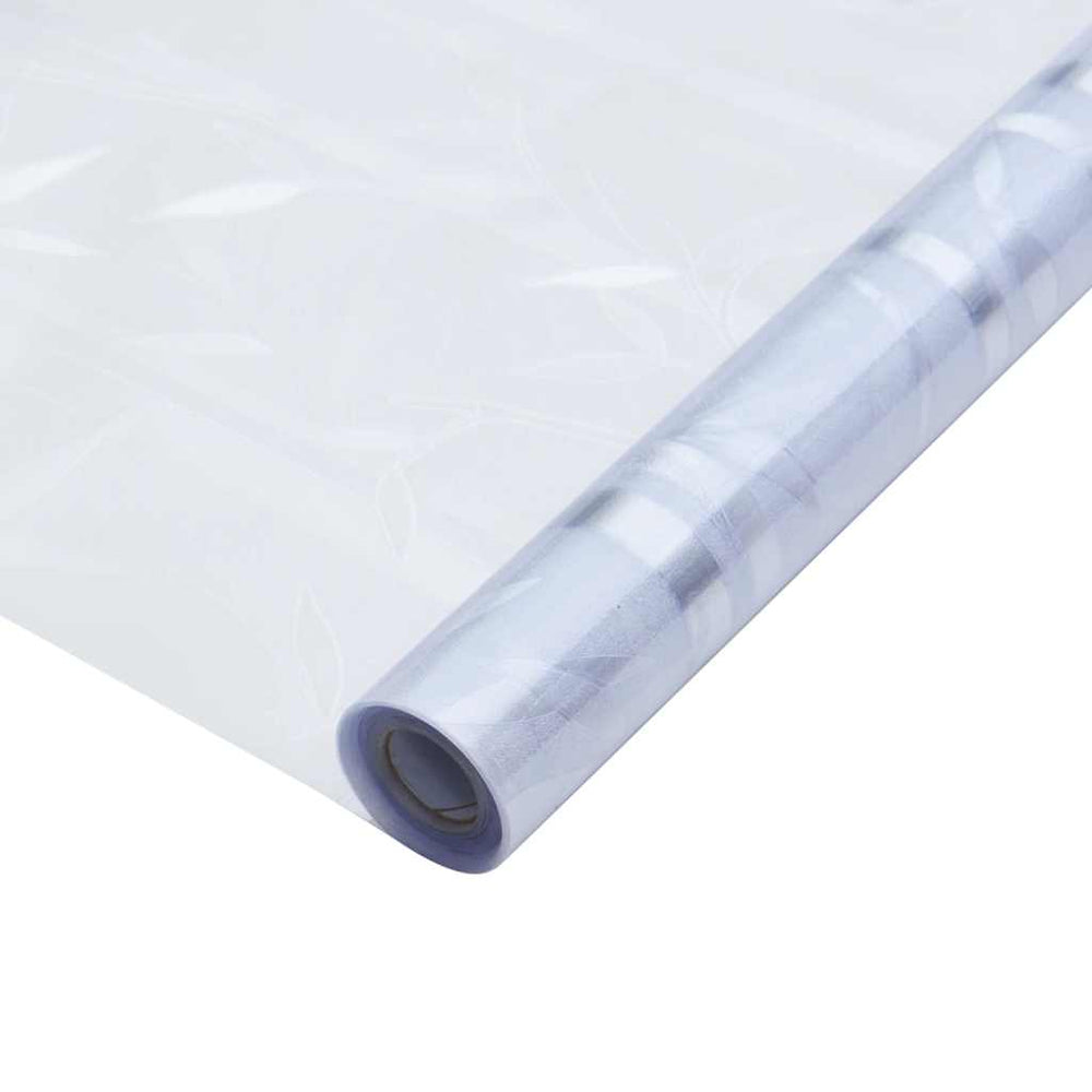 vidaXL Window Films 2 pcs. Frosted Bamboo Pattern PVC