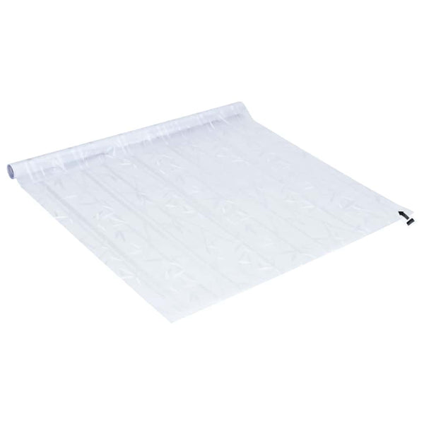 vidaXL Window Films 2 pcs. Frosted Bamboo Pattern PVC