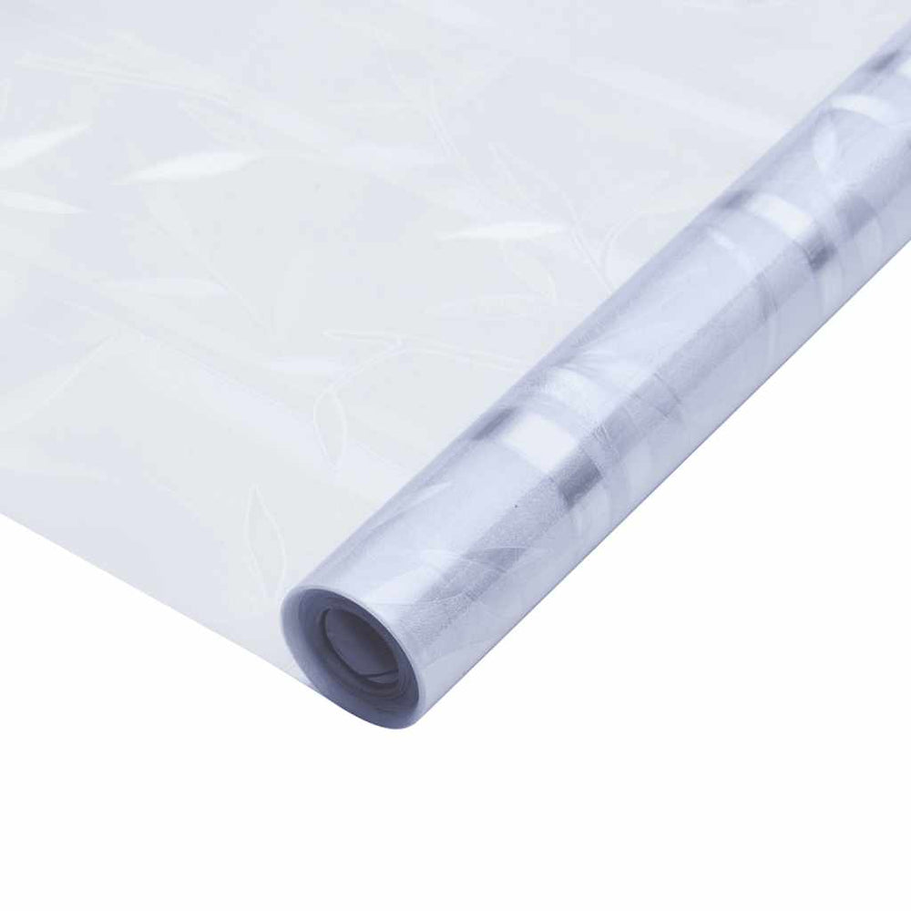 vidaXL Window Films 4 pcs. Frosted Bamboo Pattern PVC