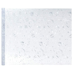 vidaXL Window Films 2 pcs. Matte Floral Pattern PVC