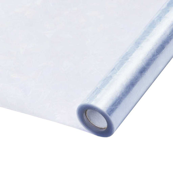 vidaXL Window Films 5 pcs. Frosted 3D Rainbow Pattern PVC