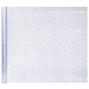 vidaXL Window Films 5 pcs. Frosted 3D Rainbow Pattern PVC