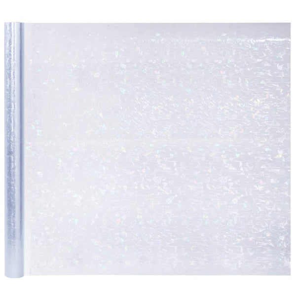 vidaXL Window Films 5 pcs. Frosted 3D Rainbow Pattern PVC