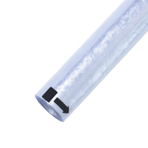 vidaXL Window Films 5 pcs. Frosted 3D Rainbow Pattern PVC