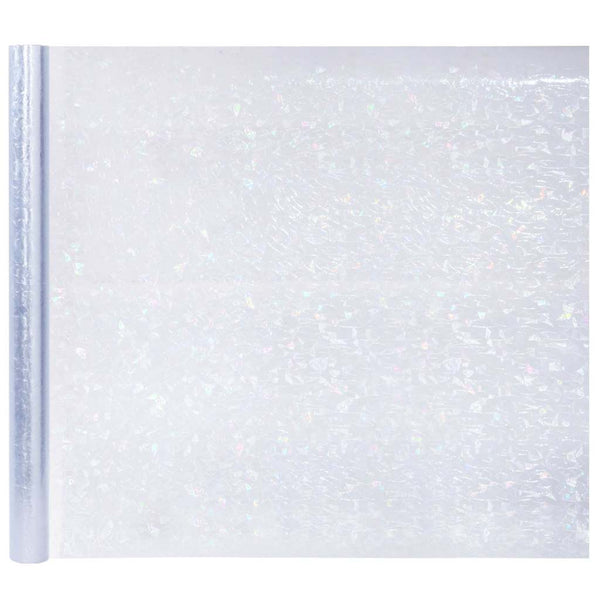vidaXL Window Films 3 pcs. Frosted 3D Rainbow Pattern PVC