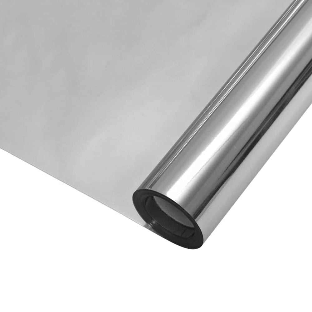 vidaXL Sun Protection Films 5 pcs. Static Reflective Silver PVC