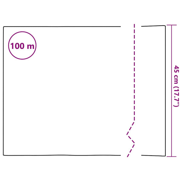 vidaXL Sun Protection Films 5 pcs. Static Reflective Silver PVC