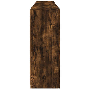 Sideboard mit LED Räuchereiche 202 cm