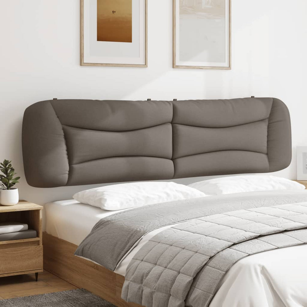 Kopfteil Kissen Hvar Taupe 200 cm