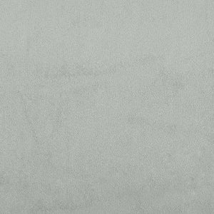vidaXL Headboard Cushion Light Grey 100 cm Velvet