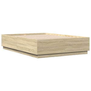Bettgestell Sonoma Eiche 140x200 cm