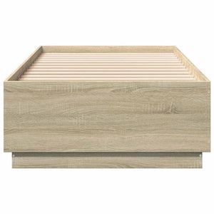Bettgestell Sonoma Eiche 100x200 cm