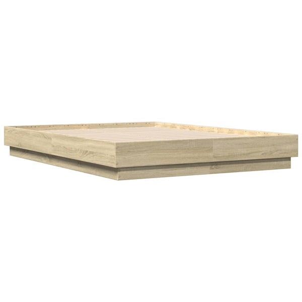Bettgestell 140x190 cm Sonoma Eiche