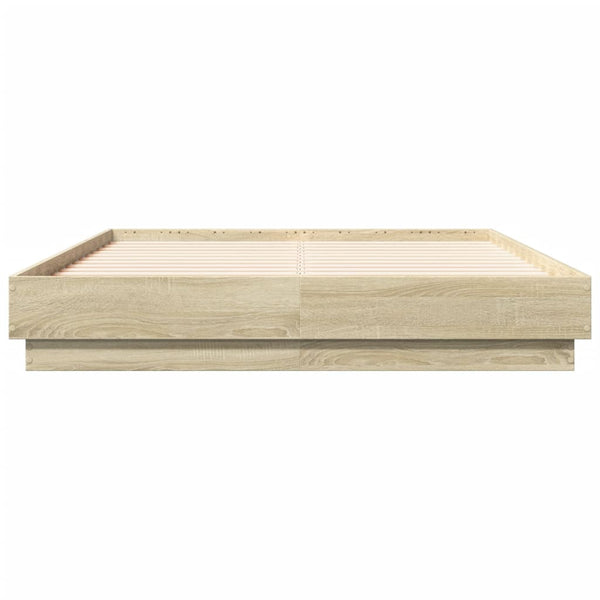 Bettgestell 140x190 cm Sonoma Eiche