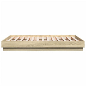 Bettgestell 140x190 cm Sonoma Eiche