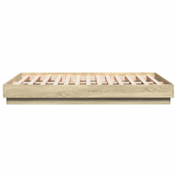 Bettgestell 140x190 cm Sonoma Eiche