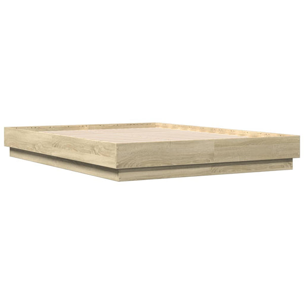 Bettgestell 140x190 cm Sonoma Eiche