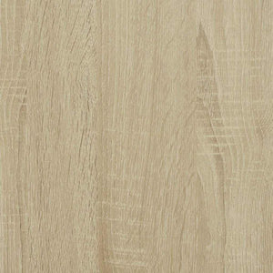 Bettgestell Sonoma-Eiche 90x200 cm