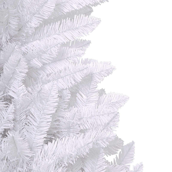 vidaXL Artificial Christmas Tree White 138 x 138 x 300 cm